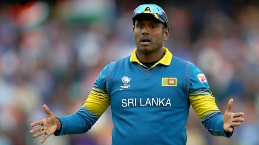 Angelo Mathews