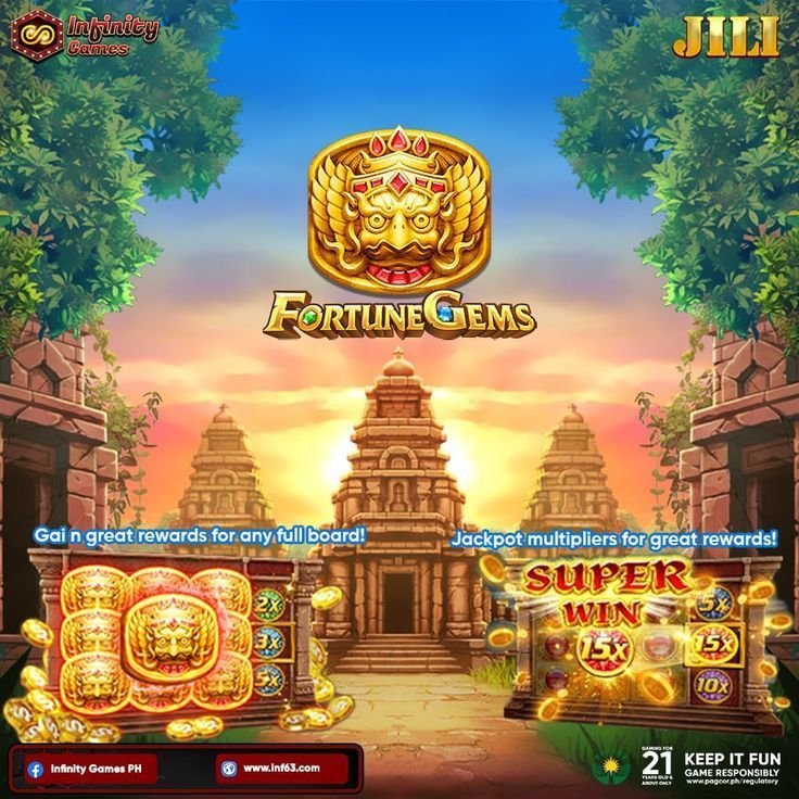 Fortune Gems 2 - Trò Chơi Bài Cược Tiền Tệ Mới Cập Nhật